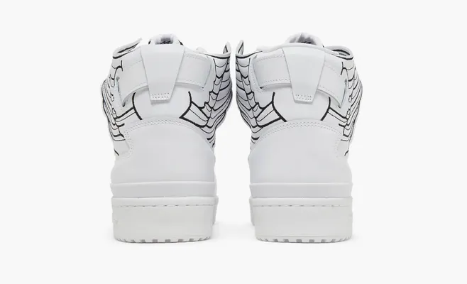  Adidas Wings 4.0 x Jeremy Scott «Cloud White» belye