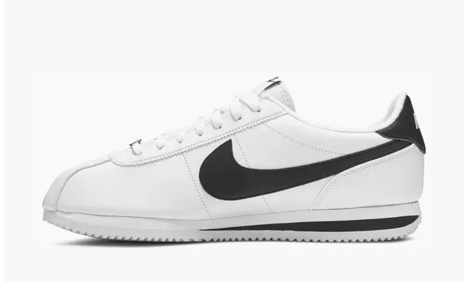 Кроссовки Nike Cortez «White Black» belye