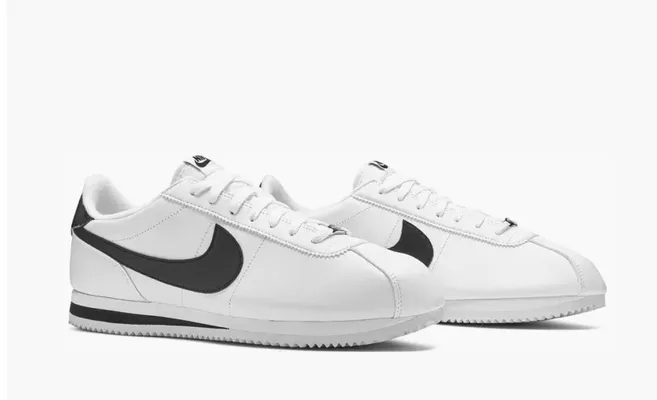 Кроссовки Nike Cortez «White Black» belye