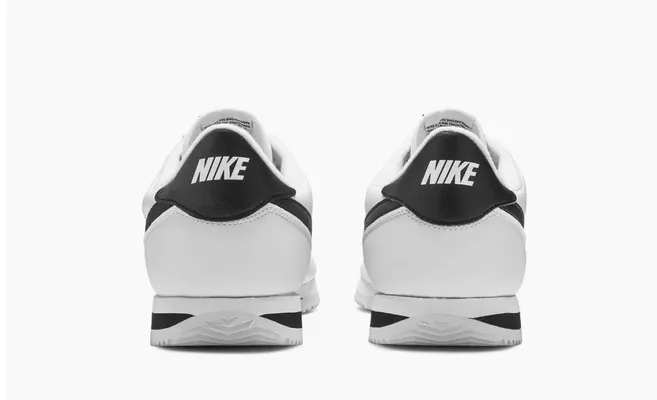 Кроссовки Nike Cortez «White Black» belye