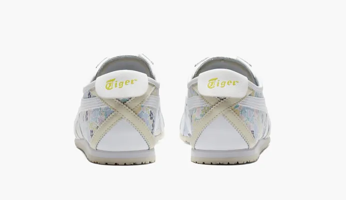  Asics Onitsuka Tiger Mexico 66 «White Floral» raznotsvetnye
