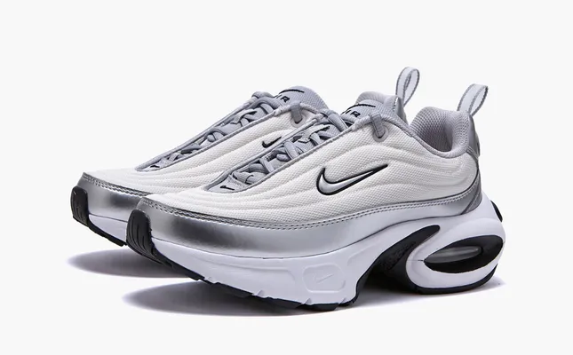  Nike Air Max Portal SE WMNS «Silver Grey» bezhevye