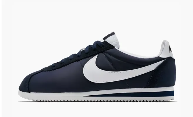 Кроссовки Nike Classic Cortez Nylon «Obsidian» sinie