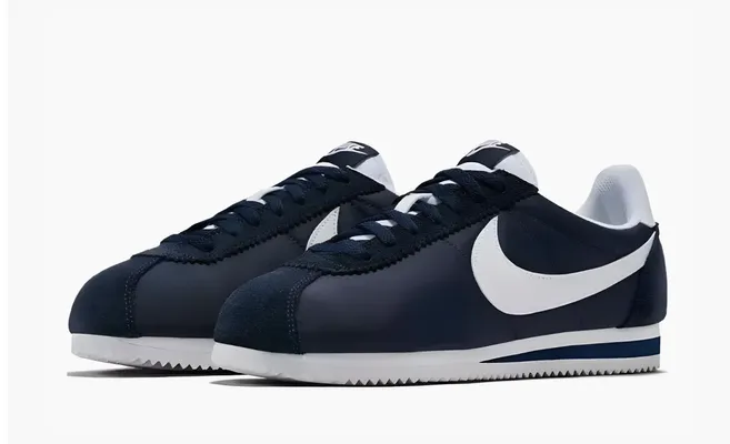 Кроссовки Nike Classic Cortez Nylon «Obsidian» sinie