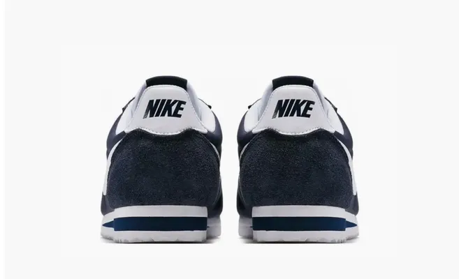 Кроссовки Nike Classic Cortez Nylon «Obsidian» sinie