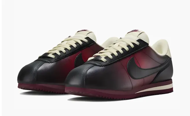 Кроссовки Nike Cortez «Unmuted» krasnye 