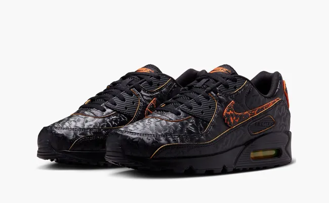 Кроссовки Nike Air Max 90 «Volcano» chyernye