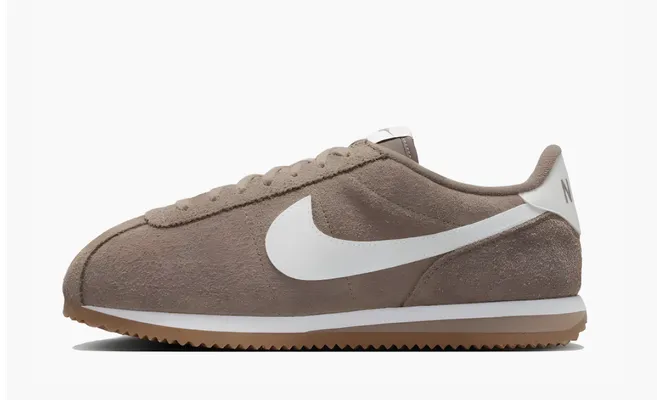Кроссовки Nike Cortez Vintage «Mink Brown» korichnevye