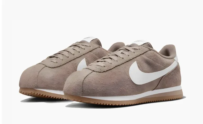 Кроссовки Nike Cortez Vintage «Mink Brown» korichnevye