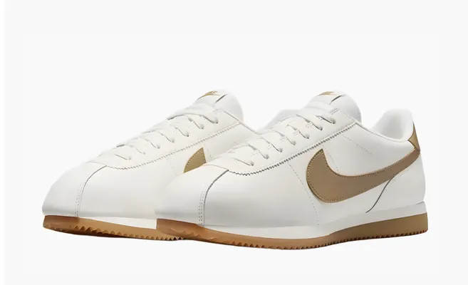 Кроссовки Nike Cortez «Sail Parachute Beige» kremovye
