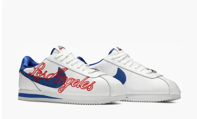 Кроссовки Nike Cortez «Los Angeles» belye