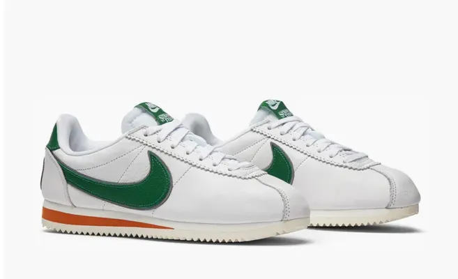 Кроссовки Nike tranger Things x Cortez «Hawkins High» belye