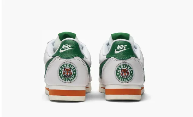 Кроссовки Nike tranger Things x Cortez «Hawkins High» belye