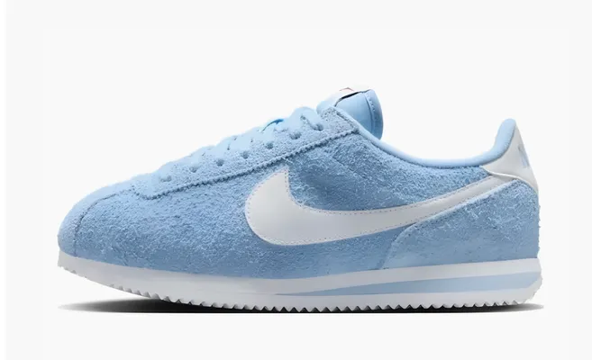Кроссовки Nike Cortez Vintage WMNS «Aluminum» golubye