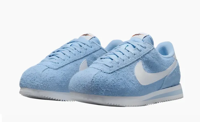 Кроссовки Nike Cortez Vintage WMNS «Aluminum» golubye