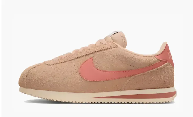 Кроссовки Nike Cortez Vintage WMNS «Light Brown» korichnevye