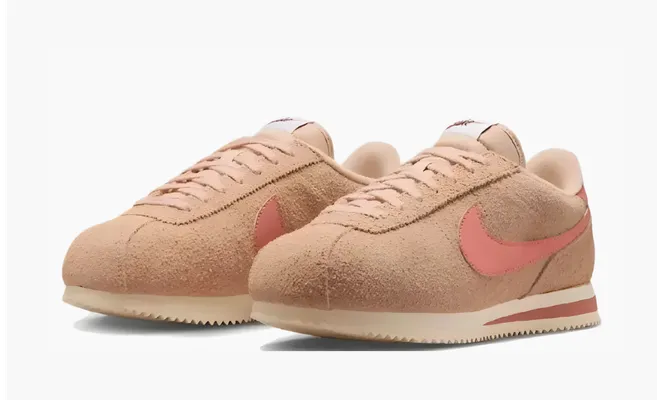 Кроссовки Nike Cortez Vintage WMNS «Light Brown» korichnevye