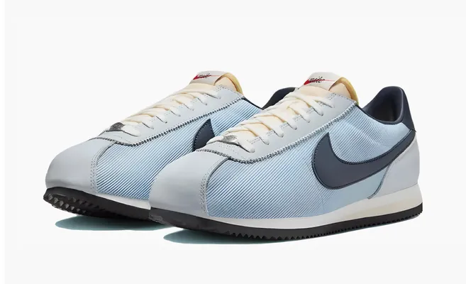 Кроссовки Nike Cortez «Light Armory Blue Twill» golubye