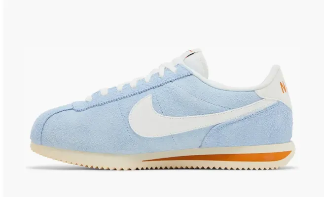 Кроссовки Nike Cortez SE «Psychic Blue» golubye