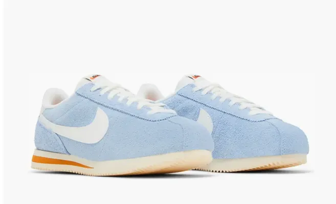 Кроссовки Nike Cortez SE «Psychic Blue» golubye