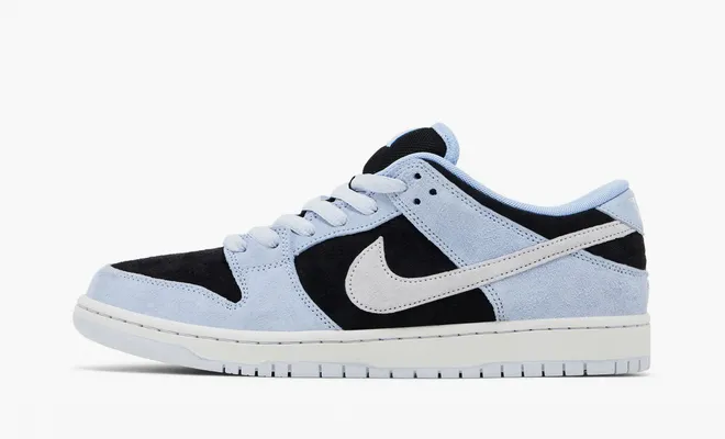 Кроссовки Nike Dunk Low SB «Aluminum» golubye