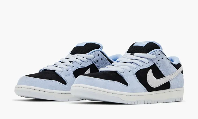 Кроссовки Nike Dunk Low SB «Aluminum» golubye