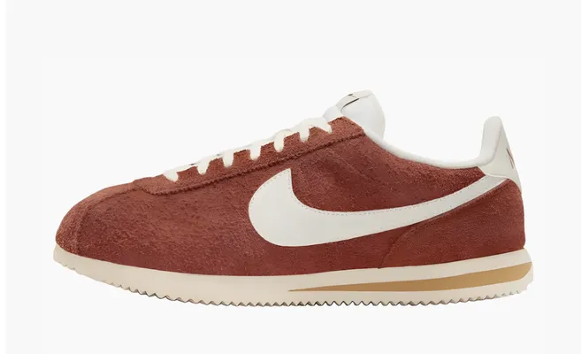 Кроссовки Nike Cortez SE «Dark Russet» korichnevye