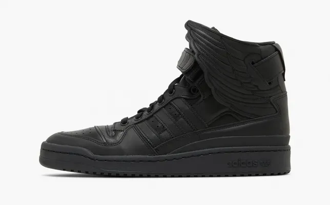  Adidas Wings 4.0 x Jeremy Scott «Core Black» chyernye