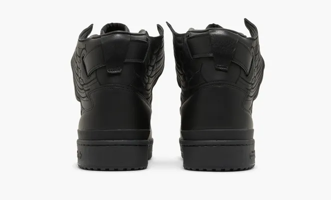  Adidas Wings 4.0 x Jeremy Scott «Core Black» chyernye