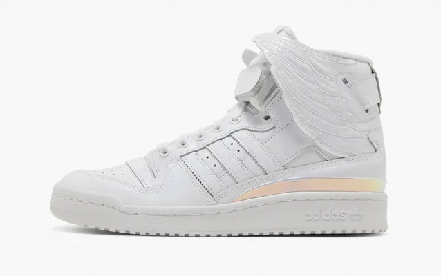  Adidas Wings 4.0 x Jeremy Scott «White Opal» belye