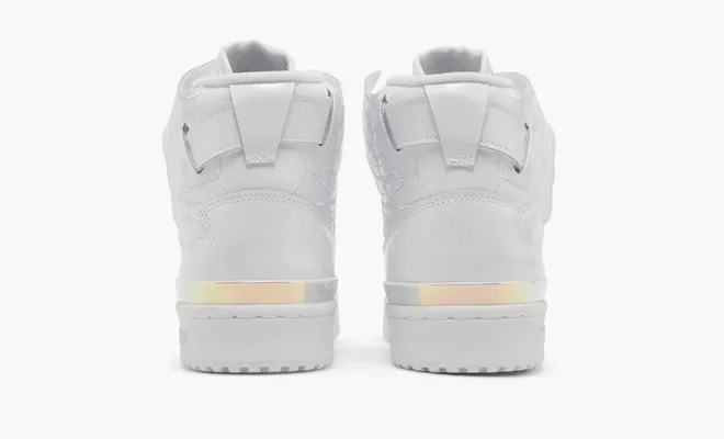  Adidas Wings 4.0 x Jeremy Scott «White Opal» belye