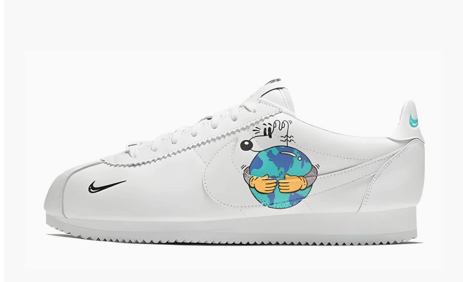 Nike Steve Harrington x Cortez Flyleather QS «Earth Day»