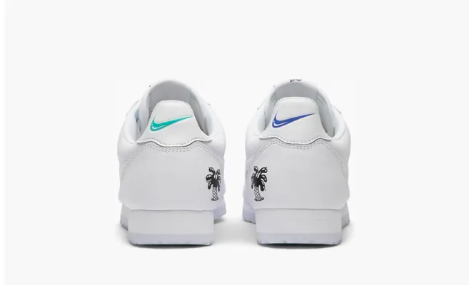 Кроссовки Nike Steve Harrington x Cortez Flyleather QS «Earth Day» belye