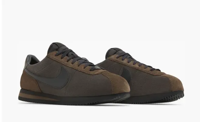 Кроссовки Nike Cortez «Velvet Brown» korichnevye