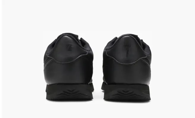 Кроссовки Nike Cortez Basic Leather «Black Anthracite» chyernye