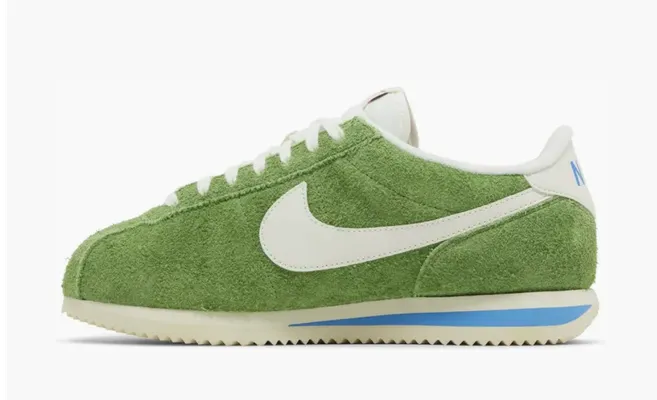 Кроссовки Nike Cortez Vintage WMNS «Chlorophyll» zelyenye