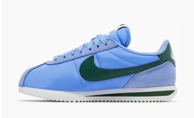 Кроссовки Nike Cortez WMNS «Royal Pulse Fir» golubye