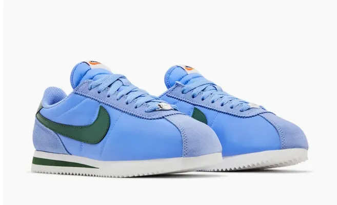 Кроссовки Nike Cortez WMNS «Royal Pulse Fir» golubye