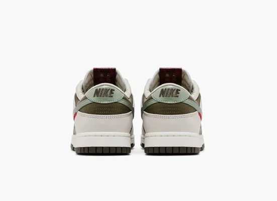 Кроссовки Nike Dunk Low «Year of the Snake» zelyenye