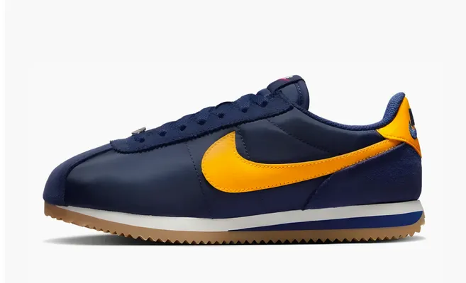 Кроссовки Nike Cortez «Blue Yellow» sinie