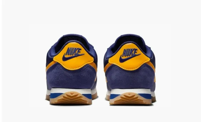 Кроссовки Nike Cortez «Blue Yellow» sinie