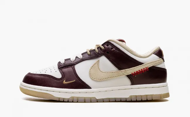 Кроссовки Nike Dunk Low WMNS «Year of the Snake» bordovye