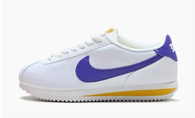Кроссовки Nike Cortez «Lakers» belye