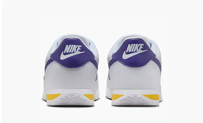 Кроссовки Nike Cortez «Lakers» belye