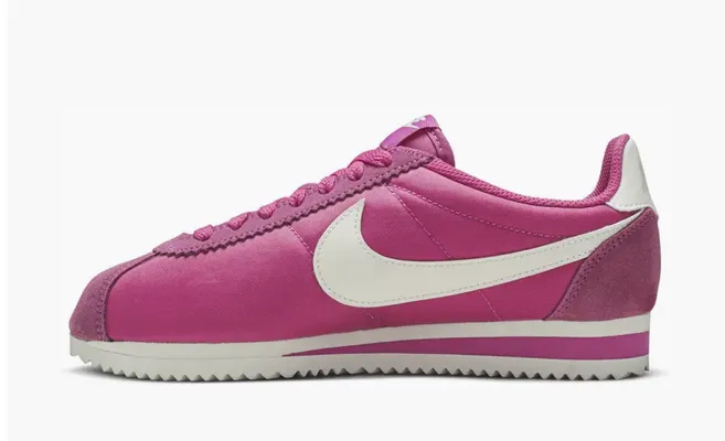Кроссовки Nike Classic Cortez Nylon WMNS «Active Fuchsia» rozovye