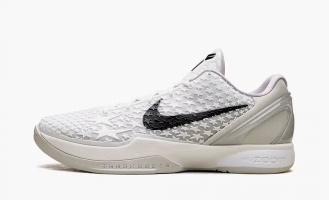 Кроссовки Nike Zoom Kobe 6 Protro «All-Star - Sail» белый