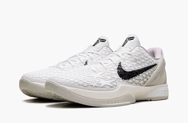 Кроссовки Nike Zoom Kobe 6 Protro «All-Star - Sail» белый