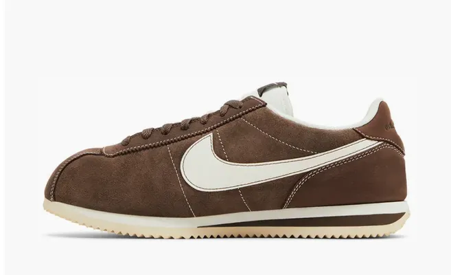Кроссовки Nike Cortez SE «Hangul Day» korichnevye