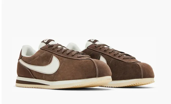 Кроссовки Nike Cortez SE «Hangul Day» korichnevye