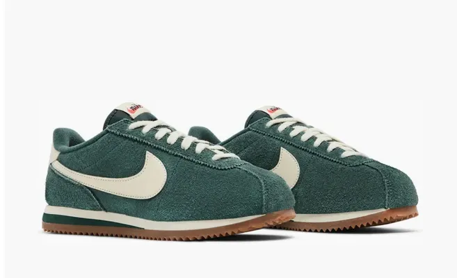 Кроссовки Nike Cortez Vintage WMNS «Vintage Green Muslin» zelyenye